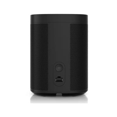 Sonos One (Gen 2) Smart Speaker with Built-In Alexa Voice Control, Wi-Fi, Black image 12