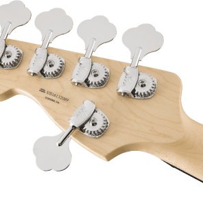 ベース fender elite jazz bass v champagne Fender American Elite Jazz Bass V - Champagne w/ Maple