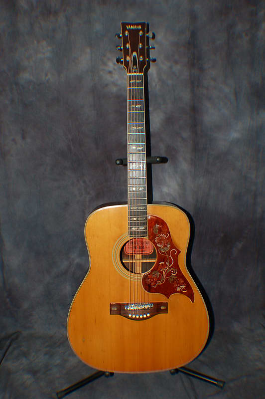 Video Demo 1971 Yamaha FG-300 Nippon Gakki Japan | Reverb