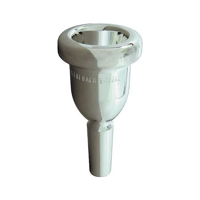 Bach MegaTone Trombone Mouthpiece 5G Large Shank Reverb