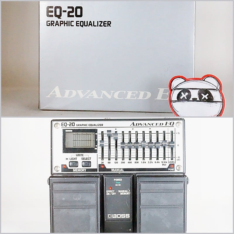 Boss EQ-20 Advanced EQ