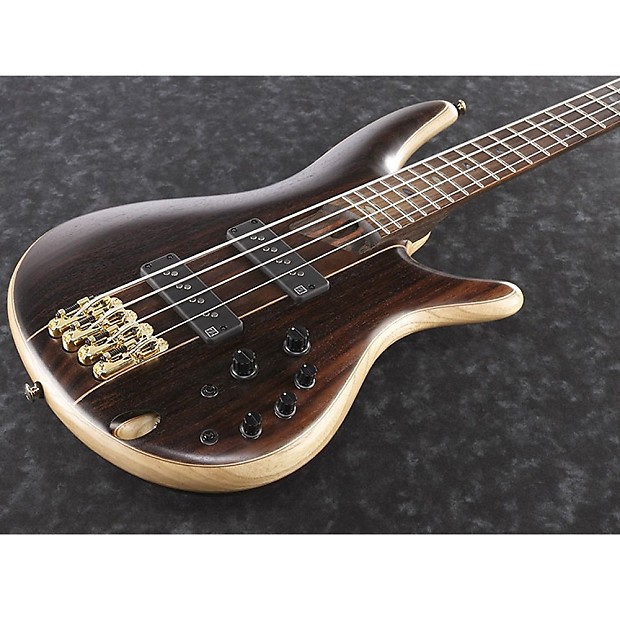 Ibanez SR1900ENTL Electric Bass with Bag Natural Low image 2