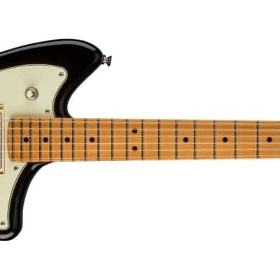 Fender Player Plus Meteora HH Electric Guitar, Maple FB, 3-Color Sunburst w/ Bag image 2