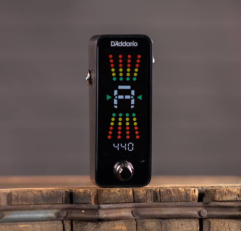 D'addario PW-CT-23 Chromatic Pedal Tuner Plus | Reverb Canada