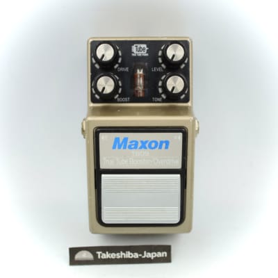 Maxon TBO-9 True Tube Booster/Overdrive | Reverb