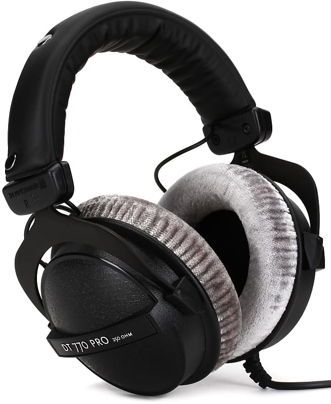 Beyerdynamic DT 770 Pro Closed-back Studio Headphones - 250 ohms (DT770prod1)  			