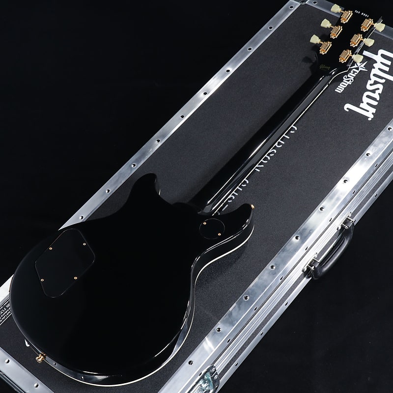 GIBSON CUSTOM Tak Matsumoto DC Custom Ebony 2008 1st Edition wAnxil Case  (S/N:TAK8081) [04/09] | Reverb Australia