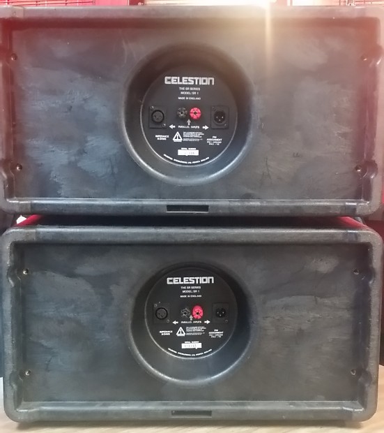 Celestion SR1 MK2 Used with controller and covers Charcoal Reverb