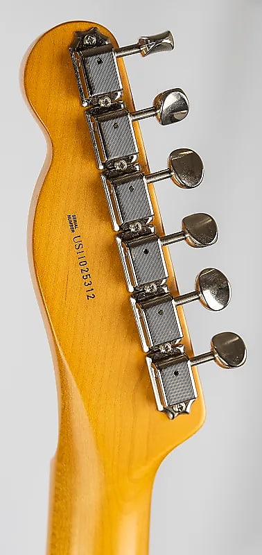 Fender "Tele-bration" Limited Edition 60th Anniversary Old Growth Redwood Telecaster 2011 image 4