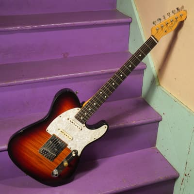 Fender Telecaster Foto Flame Japan | Reverb