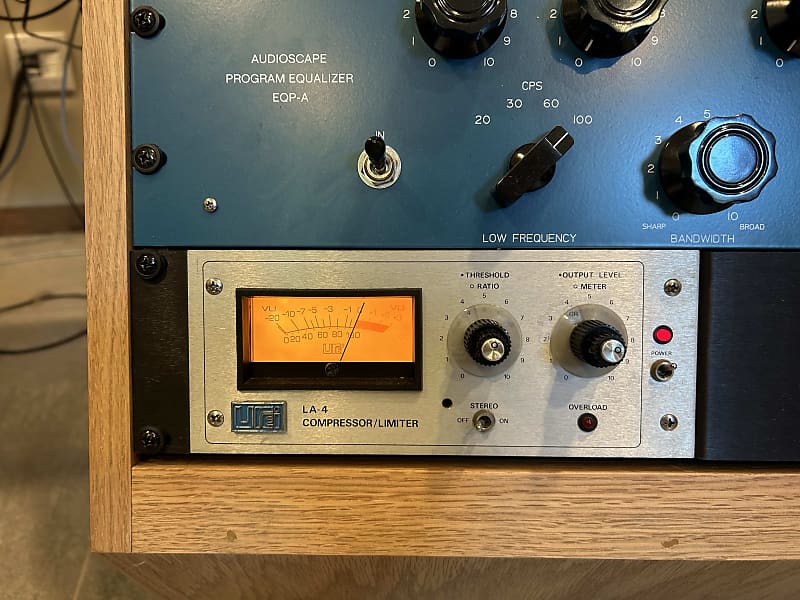 Urei LA-4 Compressor Limiter | Reverb