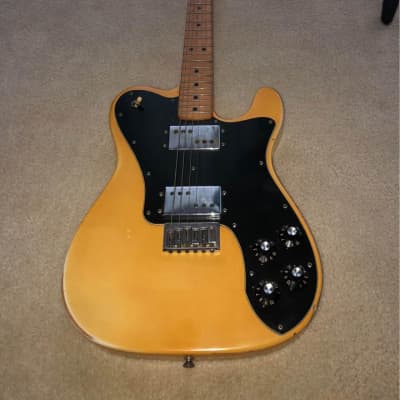 Fender The Original Telecaster Deluxe 1972 image 1