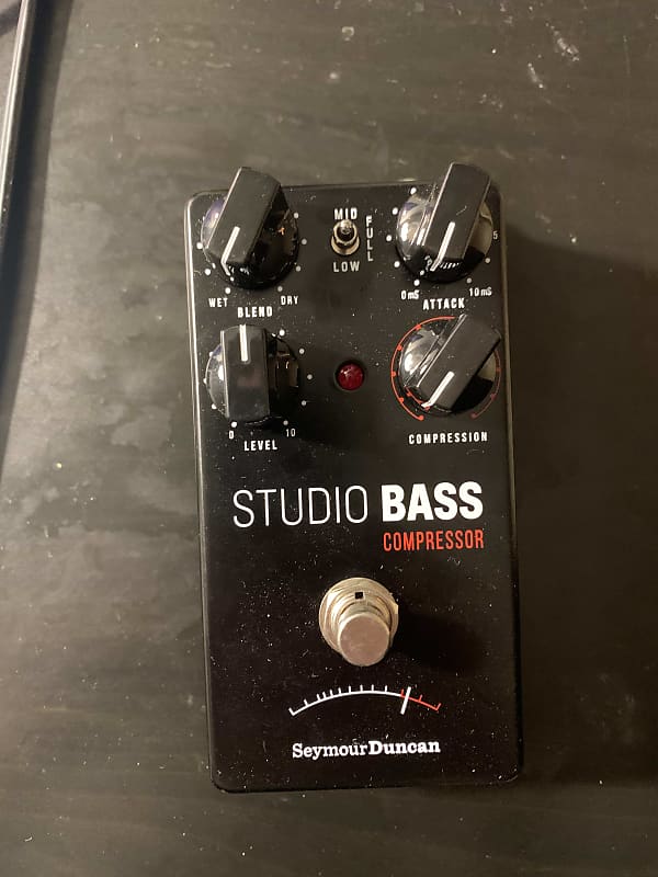 Seymour Duncan Studio Bass Compressor