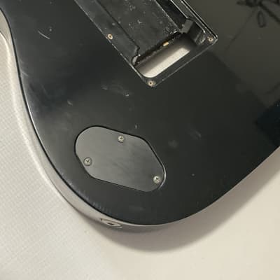 1990's Japan Fujigen Ibanez RG550M Black Strat Guitar Body Floyd Ready image 19
