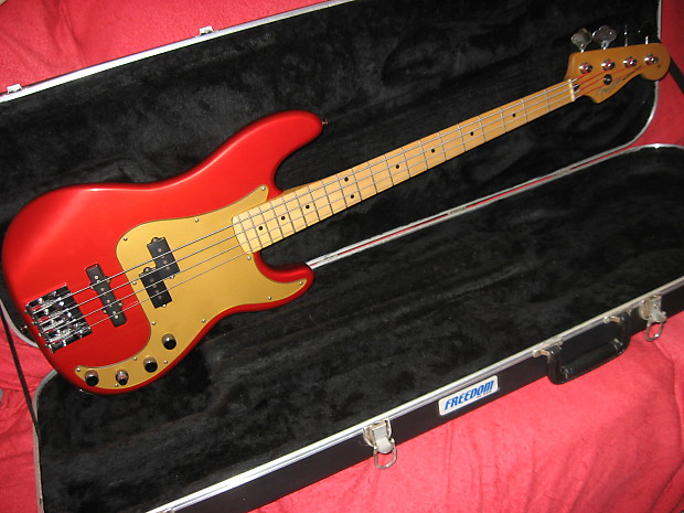 Fender precision bass special deluxe series made mexico 2025