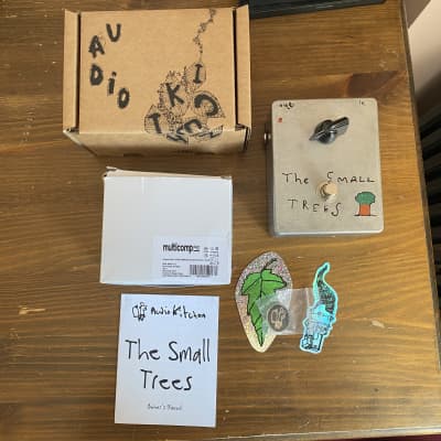 Reverb.com listing, price, conditions, and images for audio-kitchen-the-small-trees