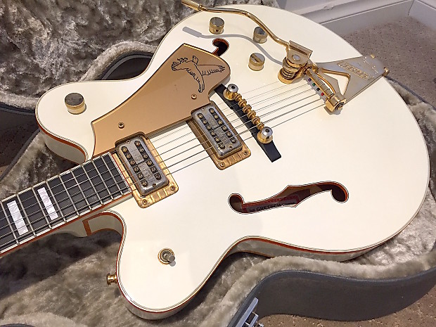 Gretsch White Falcon 7594 1993 White | Reverb