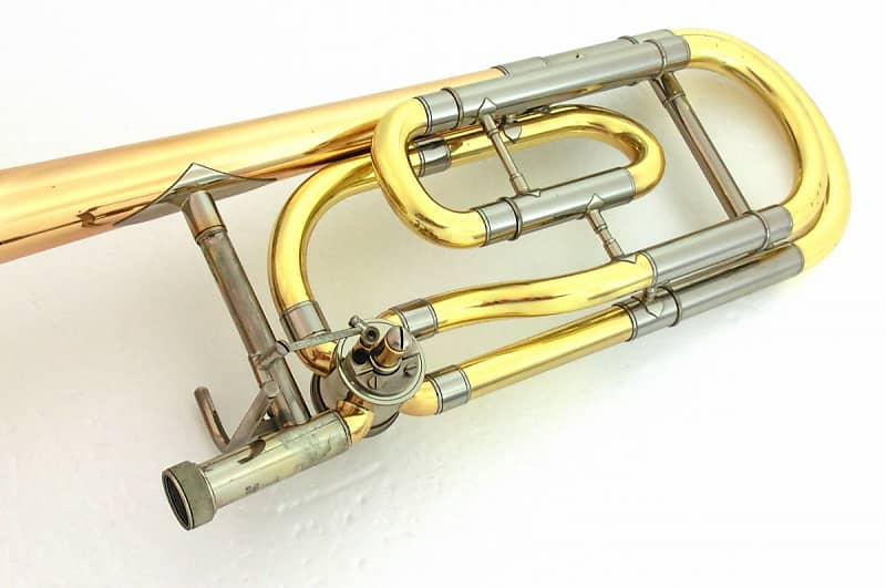 YAMAHA YSL-8420G Trombone *Free Shipping