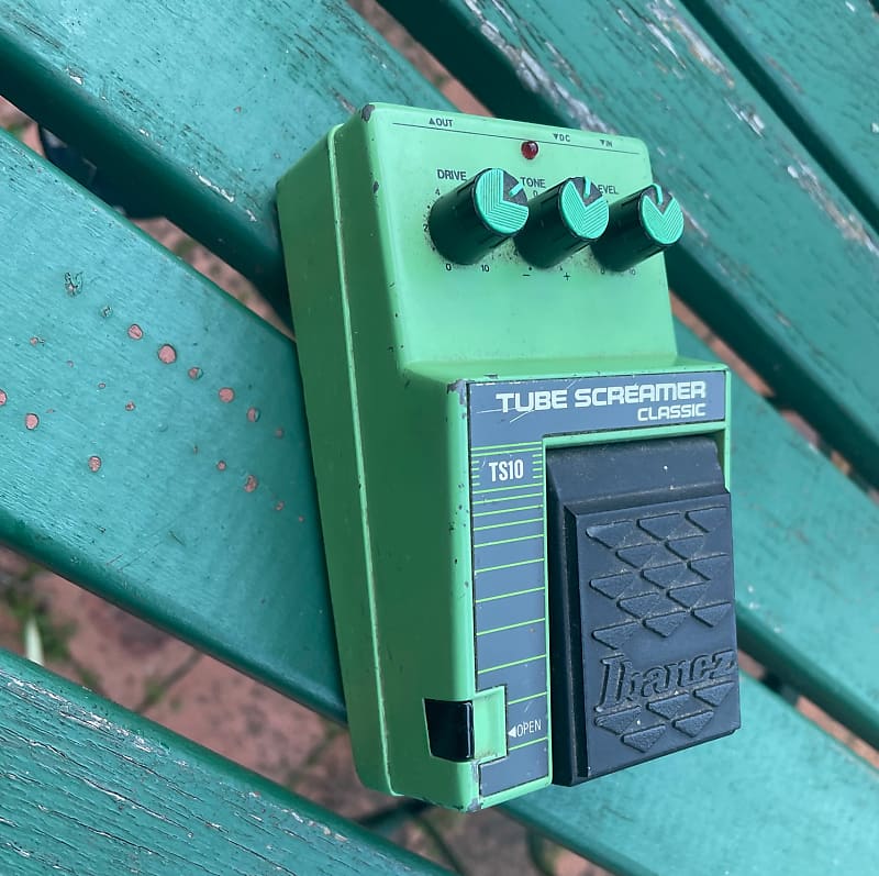 Ibanez TS10 Tube Screamer Classic 1990 - 1993 - Green image 1
