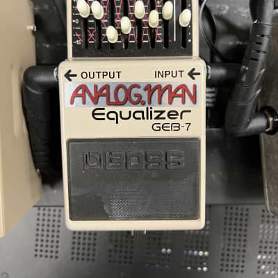 Reverb.com listing, price, conditions, and images for boss-geb-7-bass-equalizer