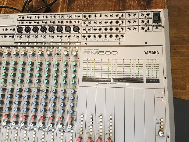 Yamaha RM800 Recording Mixer | Reverb