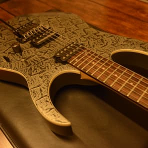 Ibanez Prestige Team J Craft RG2620 DiMarzio Custom John