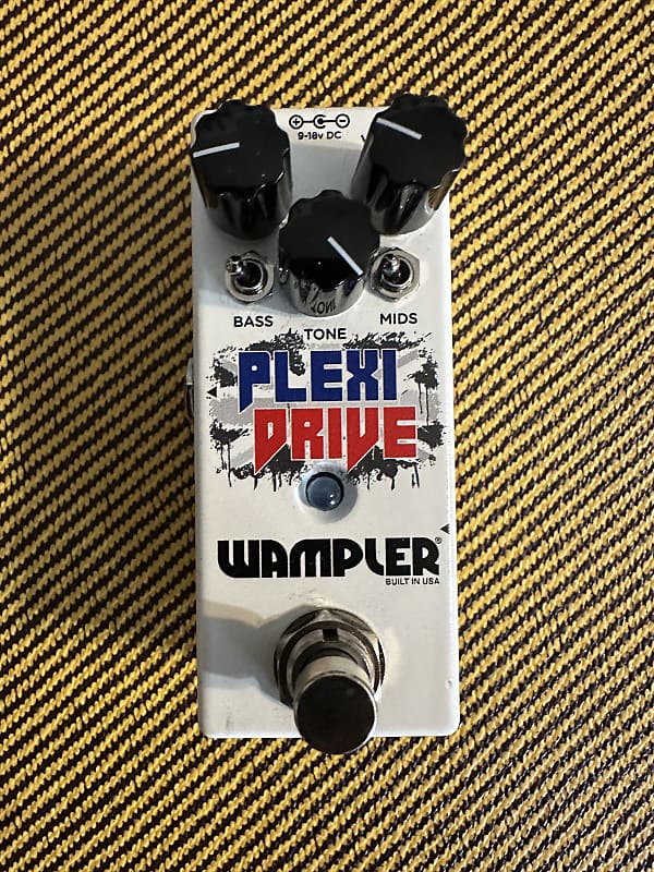 Wampler Plexi-Drive Mini