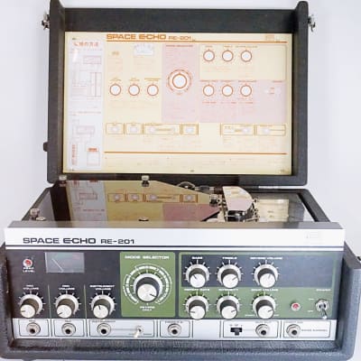 Roland RE-201 Space Echo Tape Delay / Reverb | Reverb