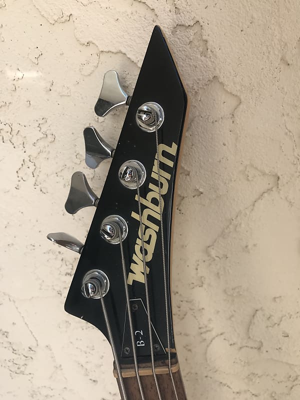 70's Washburn B-2 BASS - Made in Japan - awesome | Reverb