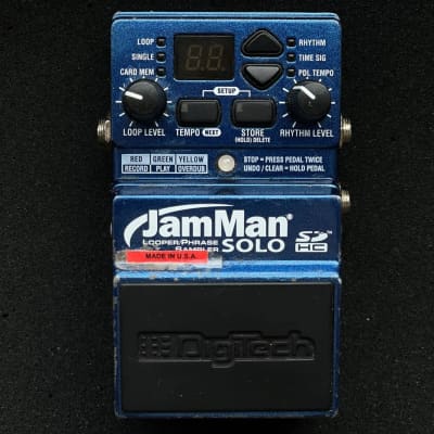 DigiTech JamMan Solo 2010s - Blue for sale