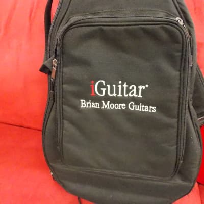 Brian Moore iM Synth Guitar W/Midi Pickups & Gig Bag Trans Red image 19