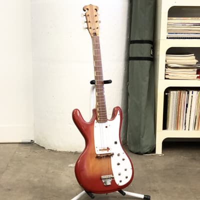 1960s Custom Made Electric Guitar - Mosrite / Barth / Bartell / Standel - Super Cool! image 5