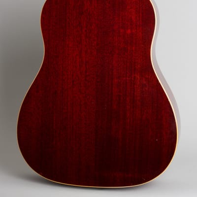 Epiphone  FT-79NT Texan Flat Top Acoustic Guitar (1970), ser. #901387, original grey chipboard case. image 4