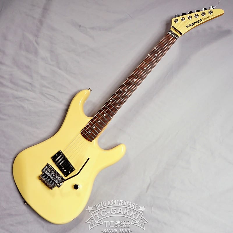 KRAMER STRIKER 100ST Floyd Rose ドイツ 日本製 Lot - KRAMER STRIKER 100ST MODEL SINGLE HUMBUCKER PICKUP