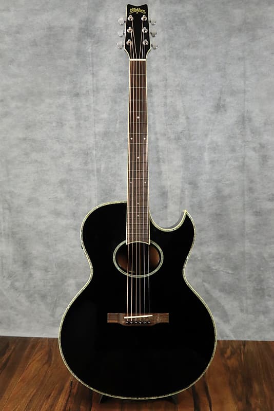 Washburn EA40SNB Black (11/17)