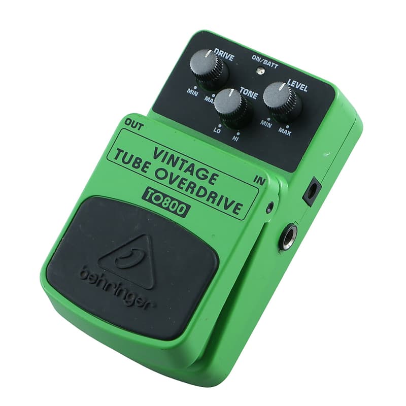 Behringer TO800 Vintage Tube Overdrive