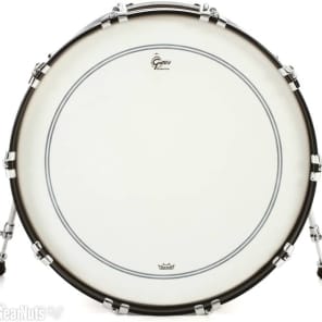 Gretsch Drums Brooklyn GB-E8246 4-piece Shell Pack - Deep Black Marine Pearl image 15