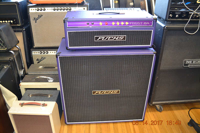 Fuchs FROST 100  1 of 2 Protos w/cab FROST ll 2014/newer purple image 1