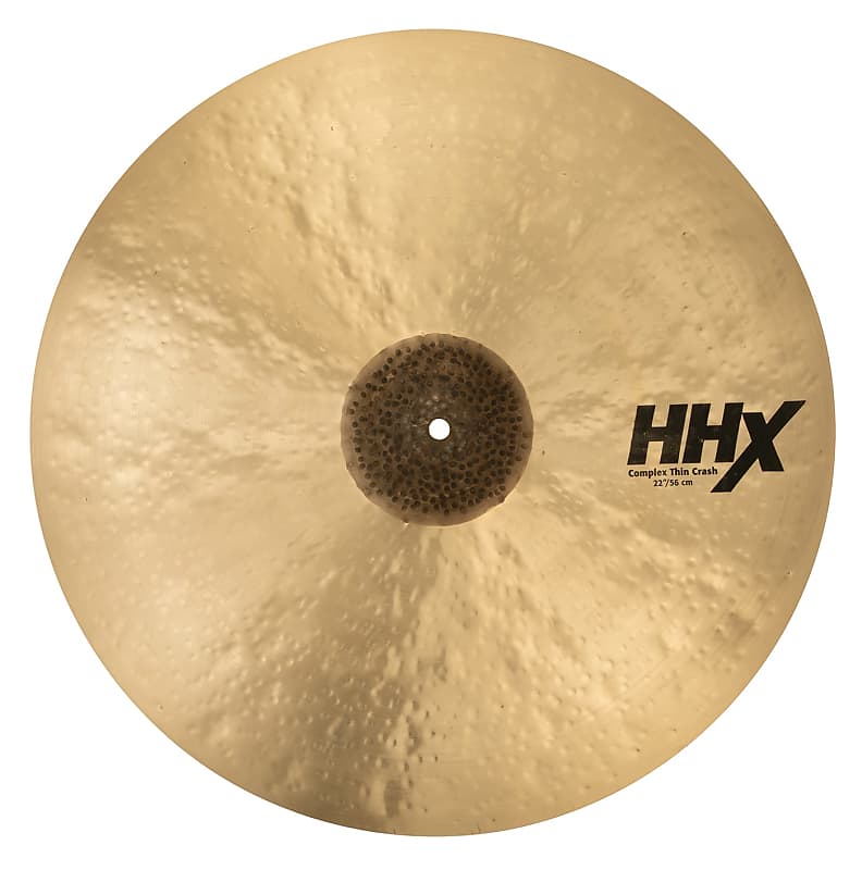 Sabian 22" HHX Complex Thin Crash Cymbal image 1