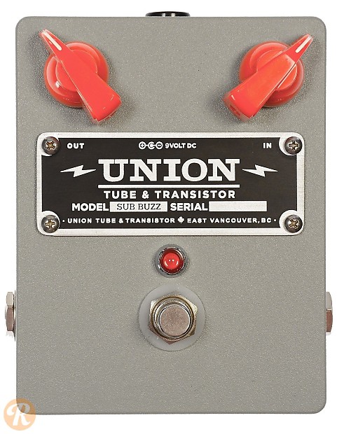 Union Tube & Transistor Sub Buzz Bass Fuzz image 1