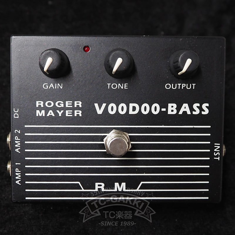 Roger Mayer Voodoo Bass | Reverb
