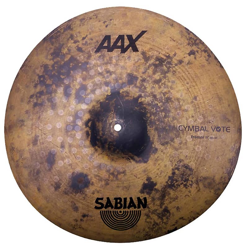 Sabian 19" AAX Tremor Cymbal image 1