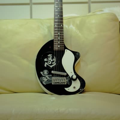 Fernandes ZO-3 Art Rock Series Kashmir JIMMY PAGE LED