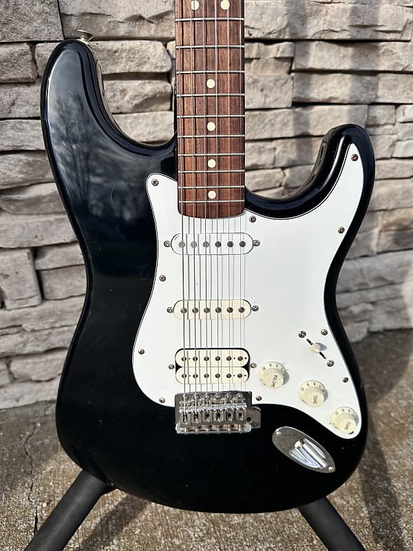 Fender Squier Stratocaster Mexican RARE 90s | Reverb