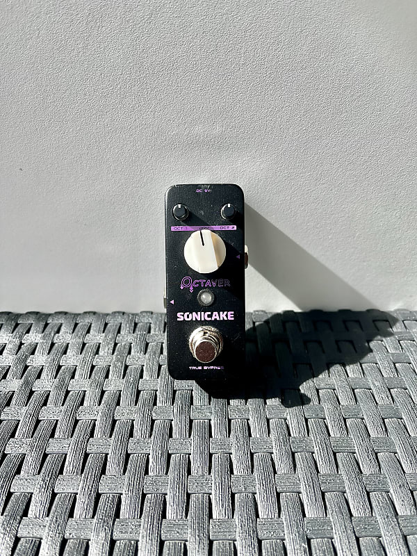 Guitar Octave Pedal Sonicake Reverb