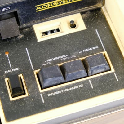 Akai GXC-65D Cassette Deck 1973 - Tan/Wood image 9