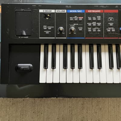 Roland Juno Di 61-Key Synthesizer 2010s - Black image 9