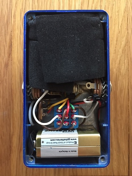 Mad Professor Handwired Deep Blue Delay Pedal | Reverb