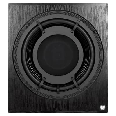 ME-Geithain RL 801K 3-Way Active Studio Monitor - Single, Black (Demo Deal)