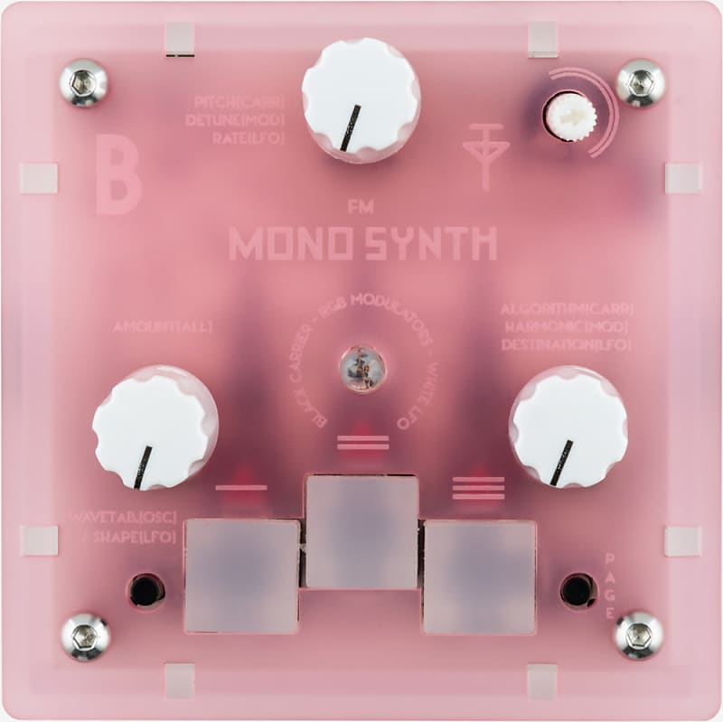 BASTL Instruments Trinity MONO SYNTH Experimental Monophonic FM Synthesizer image 1